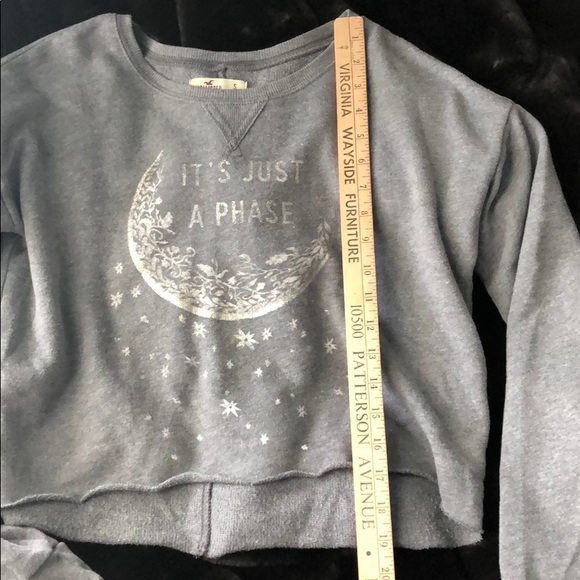 Hollister It’s Just A Phase Sweatshirt Sz Small - Picture 5 of 7